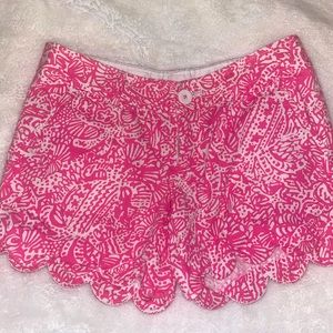 Lilly Pulitzer Buttercup shorts